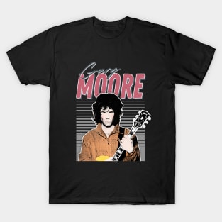 Gary Moore / Irish Pride Guitarist Gift T-Shirt